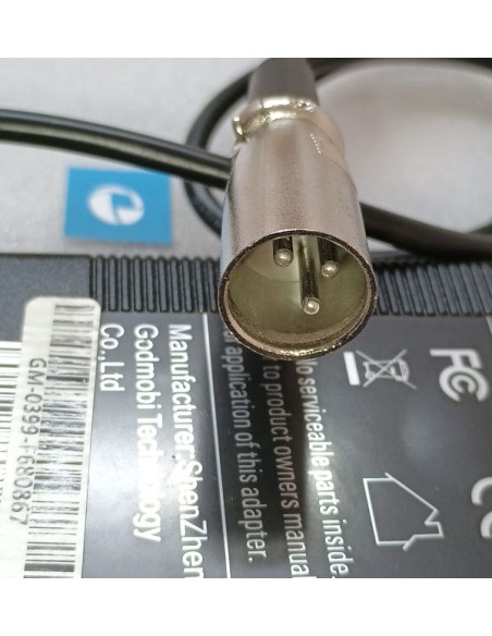 iMoving Battery Charger 54v DC 2Ah