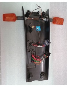 Pride Colt back panel including indicators & fuse
