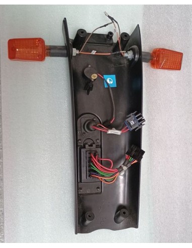 Pride Colt back panel including indicators & fuse