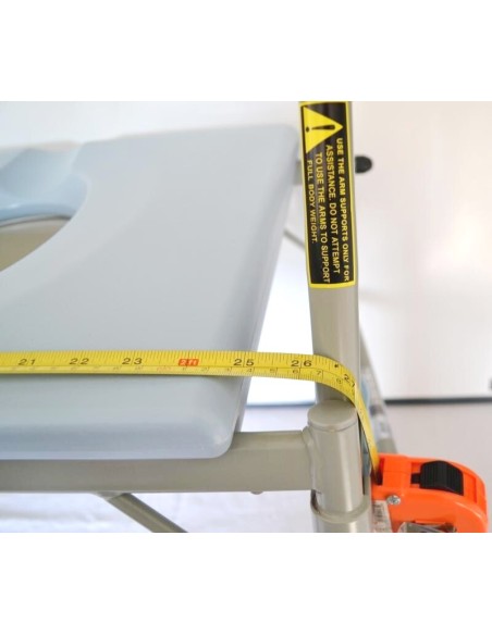 Drive Bariatric Commode up to 71 Stone