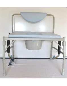 Drive Bariatric Commode up to 71 Stone 2