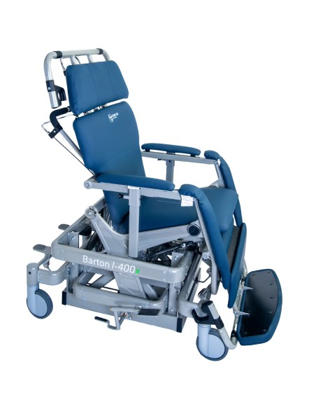 Barton I-400X Convertible Transfer Chair
