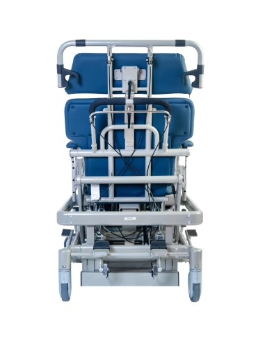 Barton I-400X Convertible Transfer Chair Rear View