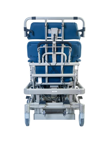 Barton I-400X Convertible Transfer Chair Rear View