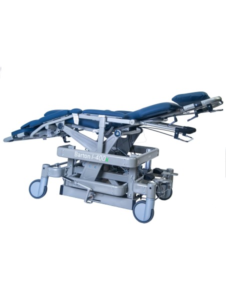 Barton I-400X Convertible Transfer Chair Recline