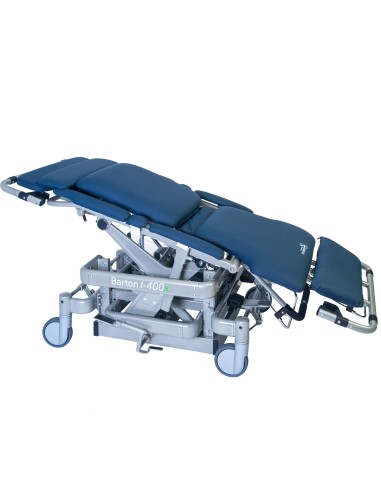 Barton I-400X Convertible Transfer Chair Trendelenburg