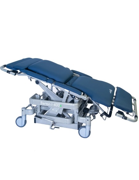 Barton I-400X Convertible Transfer Chair Trendelenburg