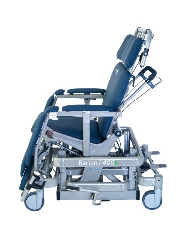 Barton I-400X Convertible Transfer Chair Left Side