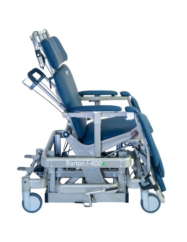 Barton I-400X Convertible Transfer Chair Right Side