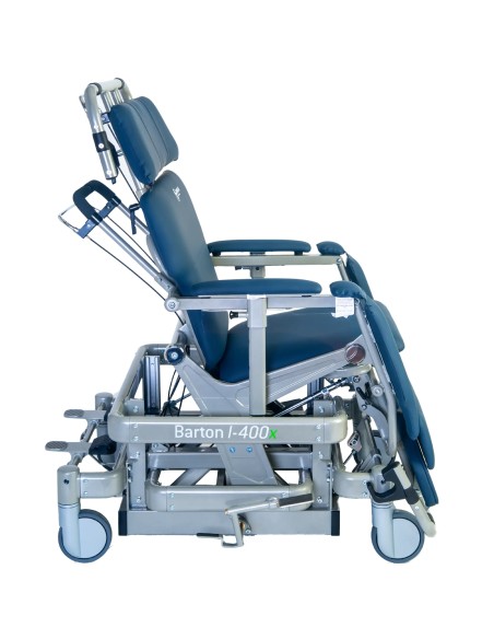 Barton I-400X Convertible Transfer Chair Right Side