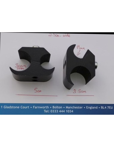 Wheelchair Accessory  Frame Clamp