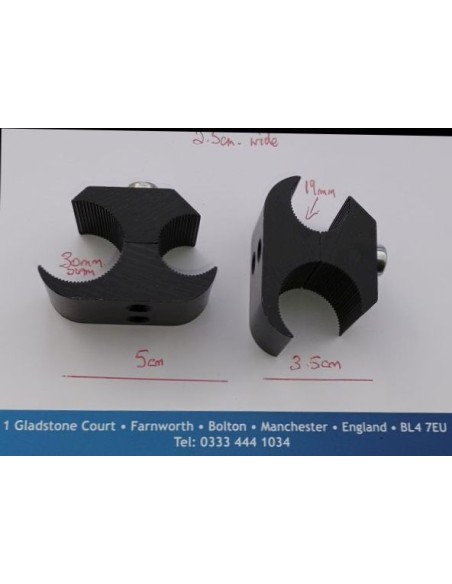 Wheelchair Accessory  Frame Clamp