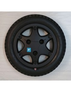 Q300 M Drive Wheel 12.5" with knobbly tyre new