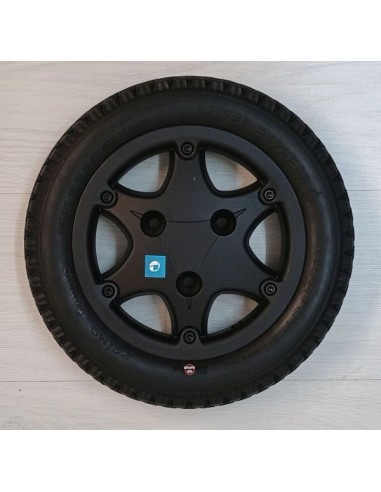 Q300 M Drive Wheel 12.5" with knobbly tyre new
