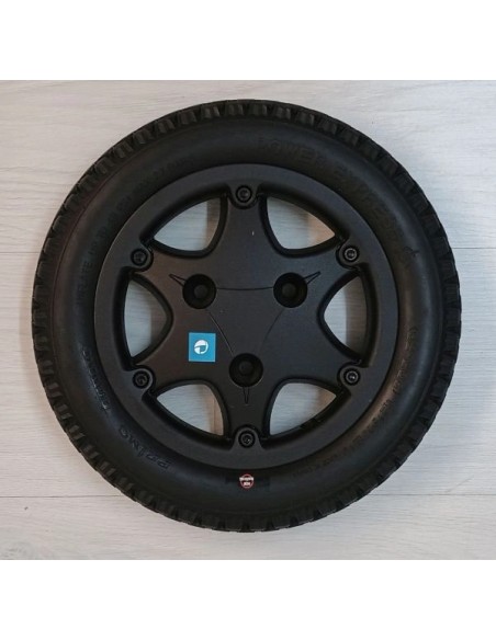 Q300 M Drive Wheel 12.5" with knobbly tyre new