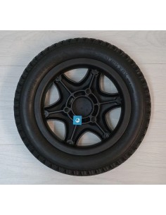 Q300 M Drive Wheel 12.5" with knobbly tyre new 2