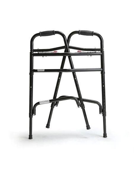 XXL-Rehab Bariatric Walking Frame folded
