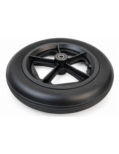 Black Rear Wheels for Invacare Alu Lite Wheelchair