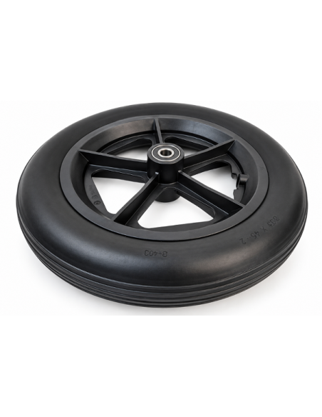 Black Rear Wheels for Invacare Alu Lite Wheelchair