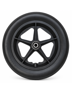 Invacare Alu Lite 12" Rear Wheels Pair Black