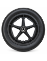 Invacare Alu Lite 12" Rear Wheels Pair Black