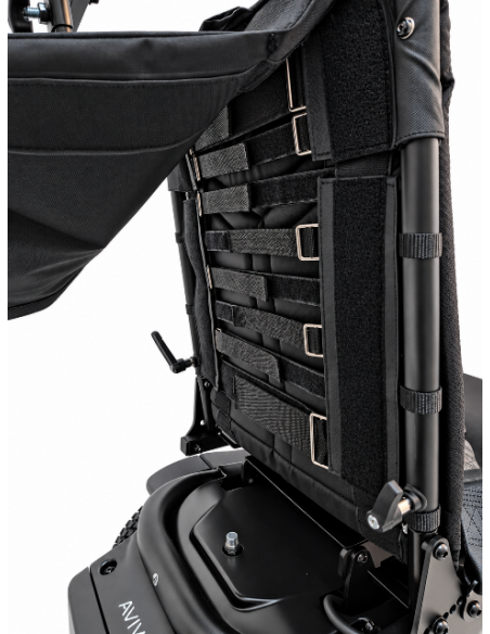 Invacare Aviva RX10 Powerchair with Powered Tilt  from DHCare
