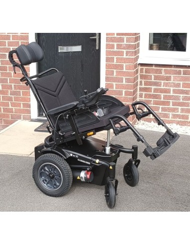 Invacare Aviva RX10 Powerchair Tilt Demo from DHCare