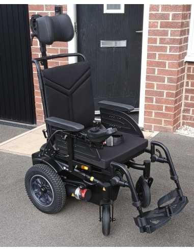 Invacare Aviva RX10 Powerchair Demonstrator with Headrest