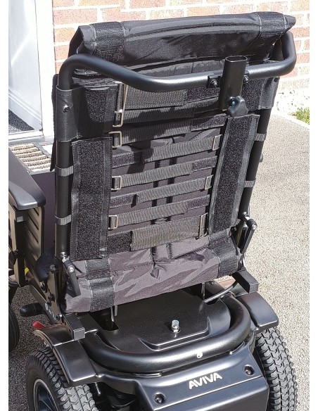 Invacare Aviva RX10 Powerchair Tilt Demo from DHCare