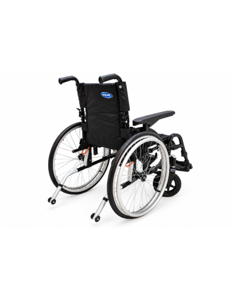 Invacare Action 2NG Self Propel Wheelchair with Elevating Leg-Rest