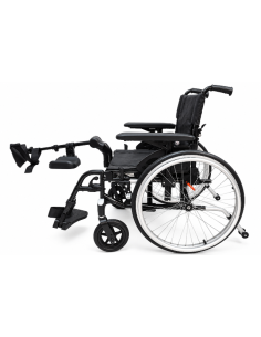 Invacare Action 2NG Wheelchair with Elevating Leg-rest