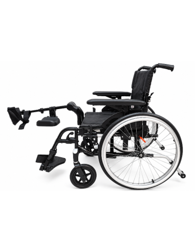 Invacare Action 2NG Wheelchair with Elevating Leg-rest