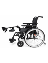 Invacare Action 2NG Wheelchair with Elevating Leg-rest