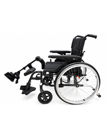 Invacare Action 2NG Self Propel Wheelchair with Elevating Leg-Rest