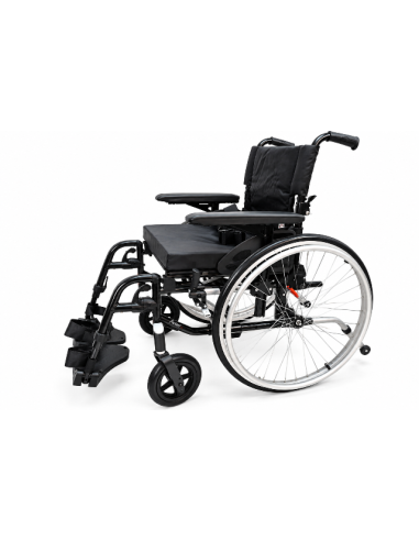 Invacare Action 2NG Self Propel Wheelchair with Elevating Leg-Rest