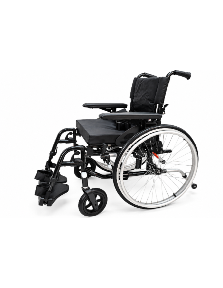 Invacare Action 2NG Self Propel Wheelchair with Elevating Leg-Rest