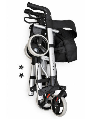 Roma City Walker 2465 Rollator 4 Wheel Walking Aid