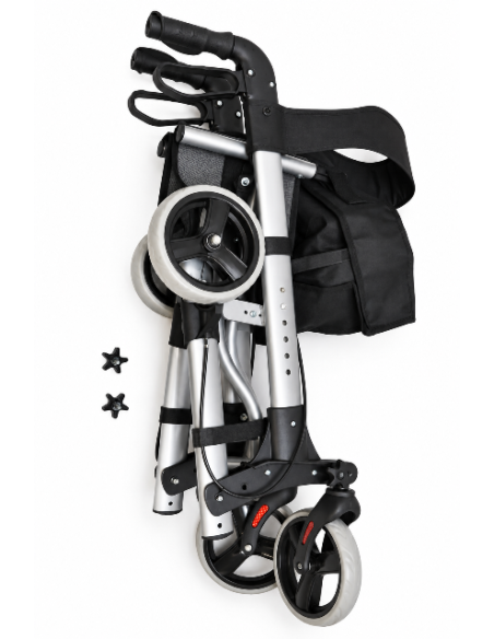 Roma City Walker 2465 Rollator 4 Wheel Walking Aid