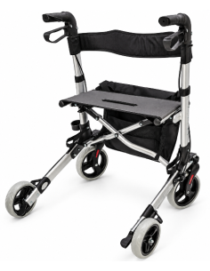 Roma City Walker 2465 Rollator 4 Wheel Walking Aid 2