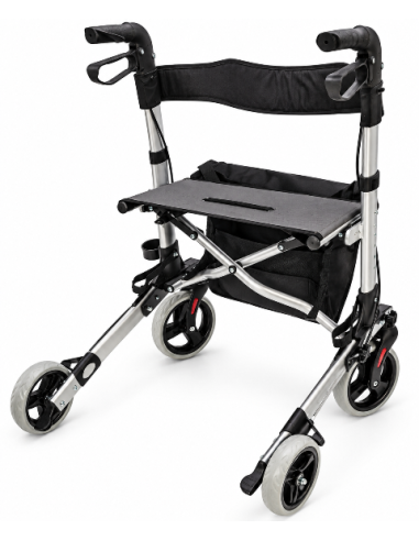 Roma City Walker 2465 Rollator 4 Wheel Walking Aid
