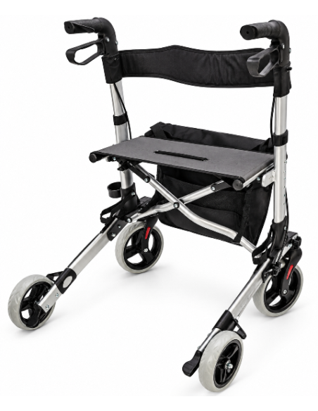 Roma City Walker 2465 Rollator 4 Wheel Walking Aid