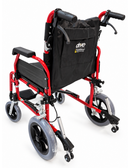 Drive XS Transit Wheelchair, Wider Seat Width