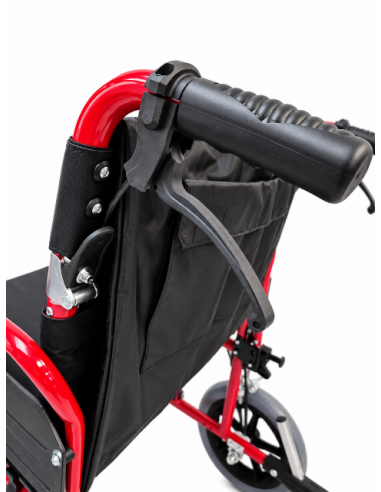 Drive XS Transit Wheelchair, Wider Seat Width