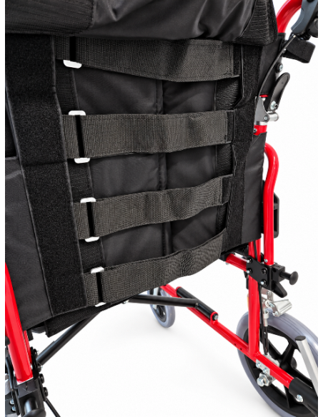 Drive XS Transit Wheelchair, Wider Seat Width