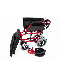 Drive XS Transit Wheelchair, Wider Seat Width 2