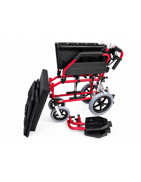 Drive XS Transit Wheelchair, Wider Seat Width
