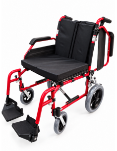 Drive XS Transit Wheelchair, Wider Seat Width