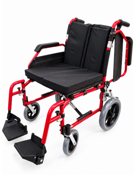 Drive XS Transit Wheelchair, Wider Seat Width