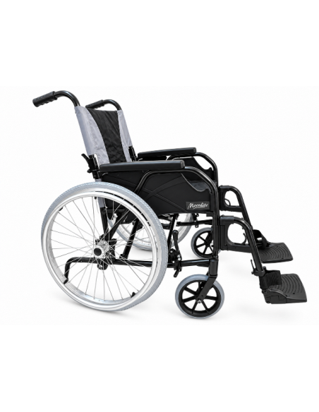 Breezy Moonlite Portable Self Propel Wheelchair