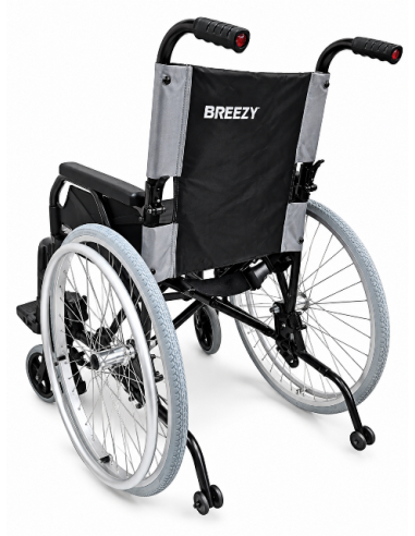 Breezy Moonlite Portable Self Propel Wheelchair